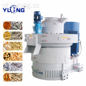 Máquinas para prensar pellets de madeira de biomassa